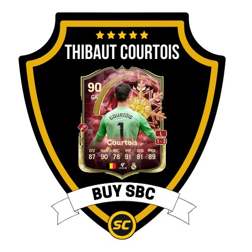 EA FC 26 SBC Thibaut Courtois - PS4, PS5, Xbox One, Xbox Series X, Xbox Series S